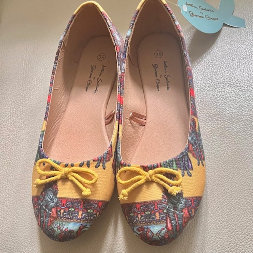 Ladies Flats size EU 39
